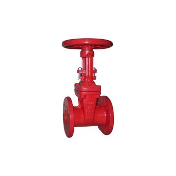 FM OS&Y Type Flanged End Gate Valve